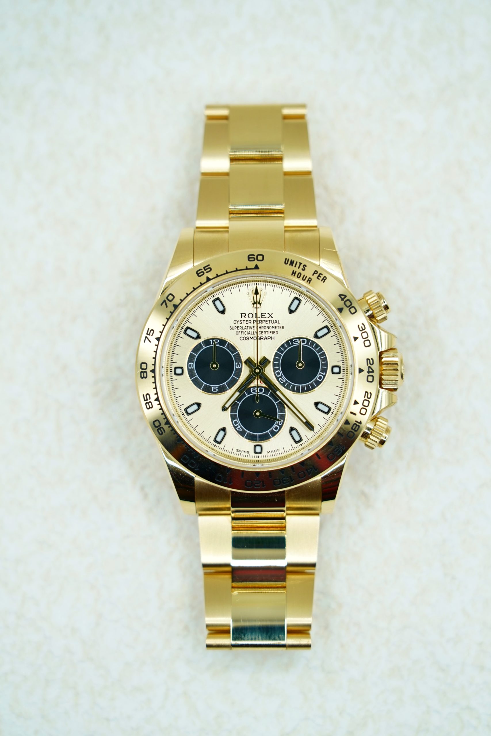 2023 Rolex Daytona 40mm Pikachu Dial Yellow Gold