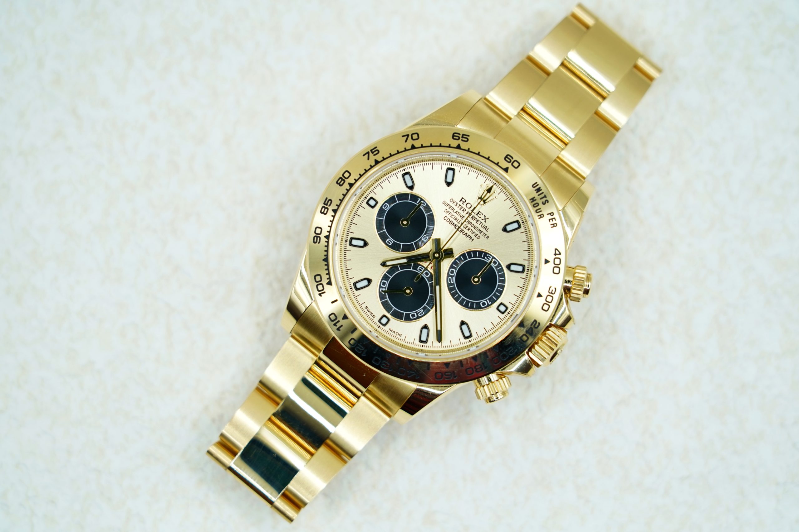 2023 Rolex Daytona 40mm Pikachu Dial Yellow Gold - Image 3