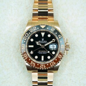 2023 Rolex GMT-Master II 40mm Rose Gold Rootbeer
