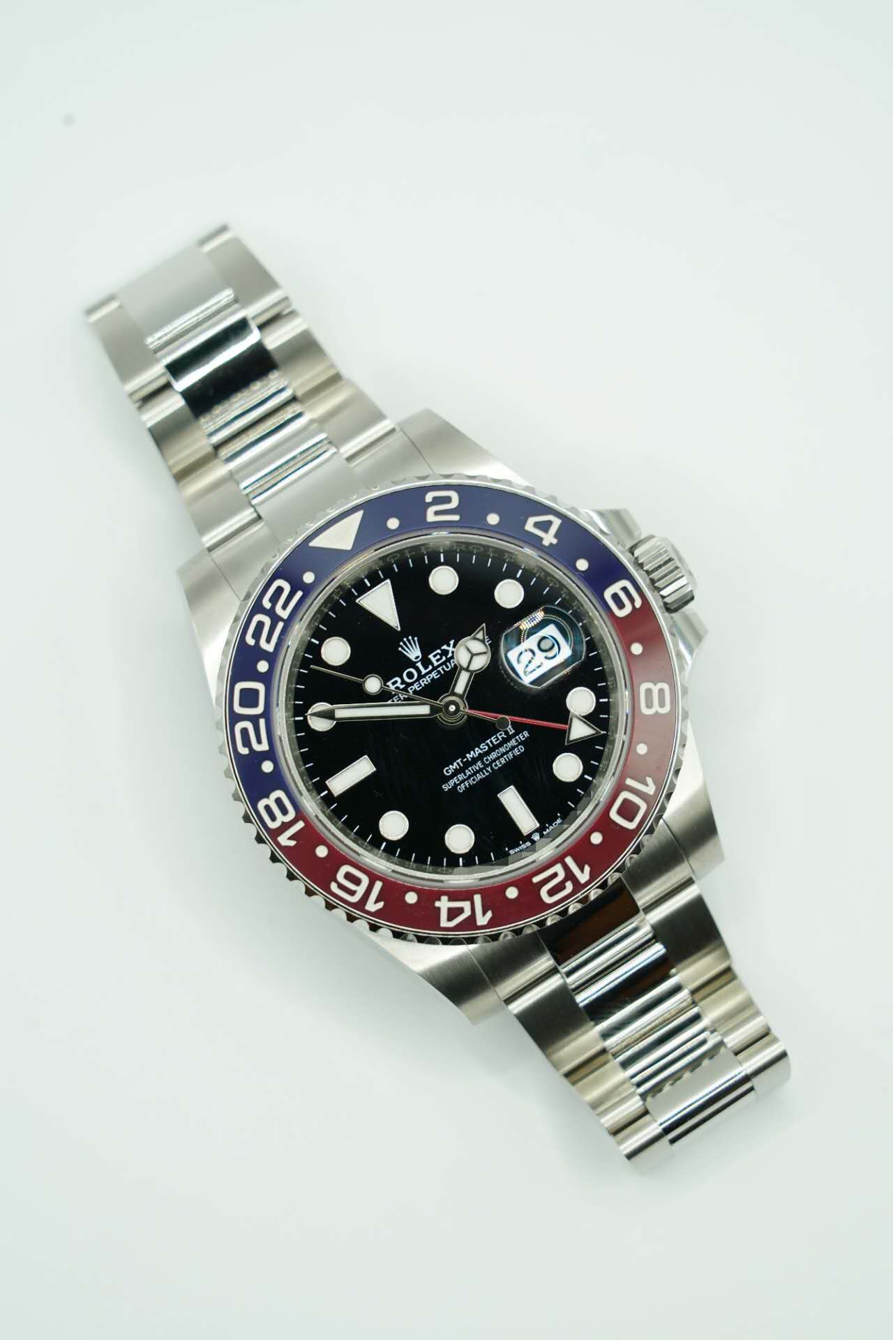 2023 ROLEX 40MM GMT MASTER II PEPSI OYSTER - Image 2
