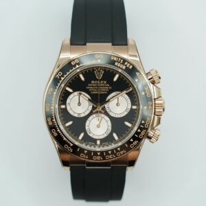 2023 ROLEX DAYTONA 40MM BLACK DIAL ROSE GOLD