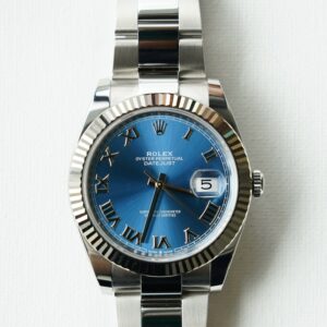 2023 ROLEX 41MM DATEJUST Blue rome DIAL