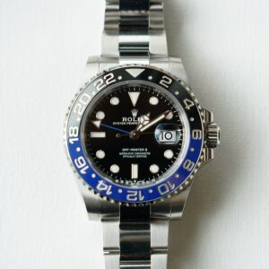 2025 ROLEX 40MM GMT MASTER II Batman oyster