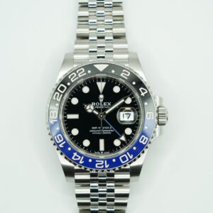 2025 ROLEX 40MM GMT MASTER II BATGIRL JUBILEE