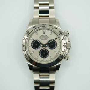 图片_20231205103421.jpg 2021 Rolex 40mm Daytona White gold Oyster bracelet Grey dial “Koala”