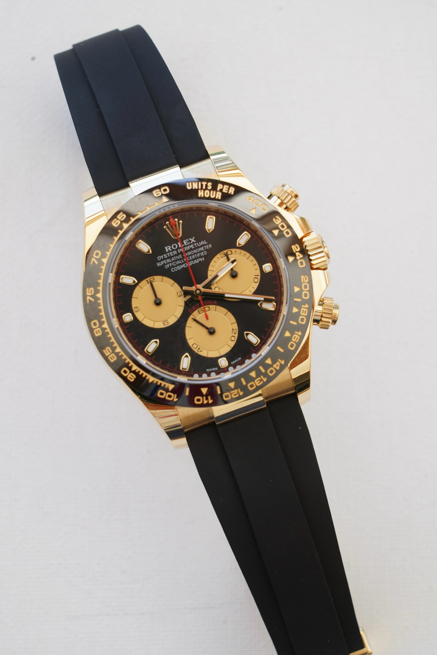2023 ROLEX 40MM DAYTONA Paul Newman Yellow GOLD - Image 2