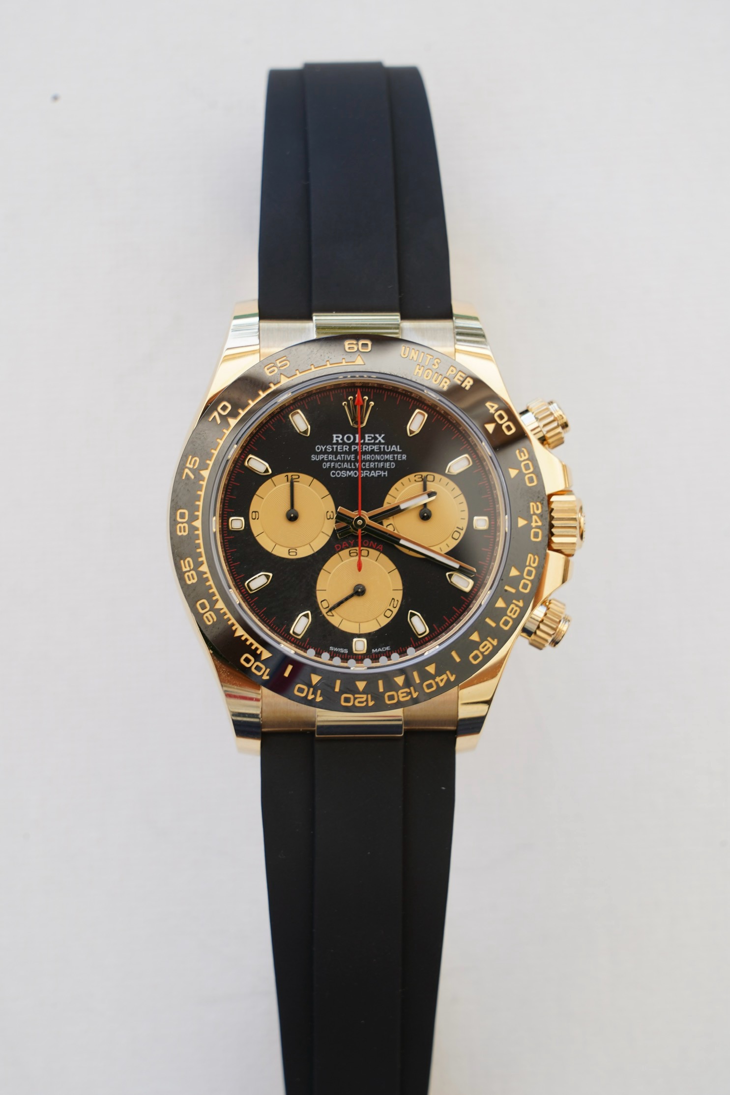 2023 ROLEX 40MM DAYTONA Paul Newman Yellow GOLD
