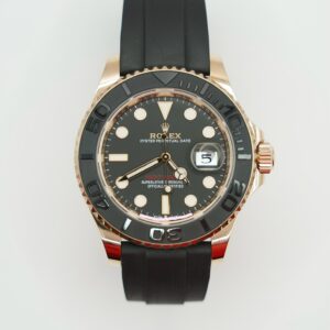 2024 ROLEX 40MM YACHT MASTER ROSE GOLD