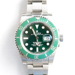 2020 Rolex 40mm Submariner date Hulk 116610LV