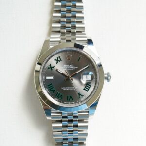 2024 ROLEX 41MM DATEJUST Wimbledon DIAL