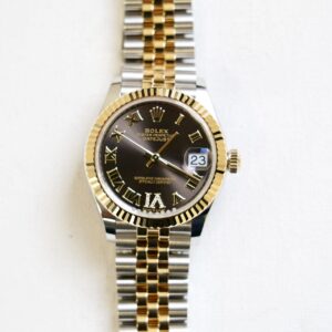 图片_20240221094852.jpg 2023 ROLEX 31MM DATE JUST Grey roman DIAL
