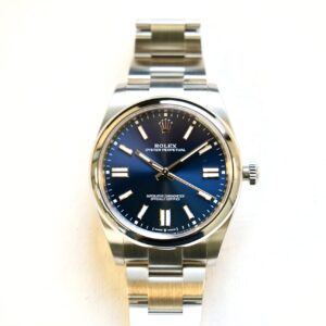 2024 Rolex 41mm Oyster Perpetual Blue dial