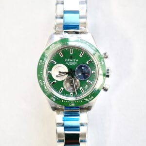 图片_20240403141237-scaled-1.jpg 2024 Zenith 41mm Chronomaster Sport Green dial