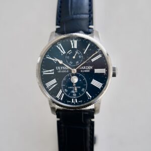 图片_20240403141259-scaled-1.jpg 2022 ULYSSE NARDIN 42mm MOONPHASE BLUE