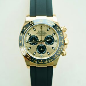 2023 Rolex Daytona 40mm Pikachu Yellow gold Oysterflex