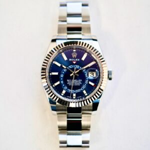 2025 ROLEX SKY DWELLER 42MM Blue DIAL Oyster