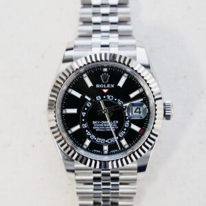 2023 ROLEX SKY DWELLER 42MM BLACK DIAL JUBILEE