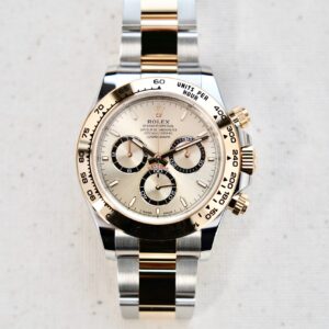 2024 ROLEX DAYTONA 40MM Champagne DIAL YELLOW GOLD