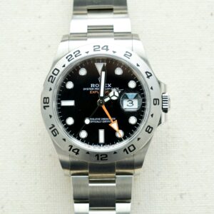 图片_20240921161230.jpg 2025 ROLEX 42MM EXPLORER II BLACK DIAL