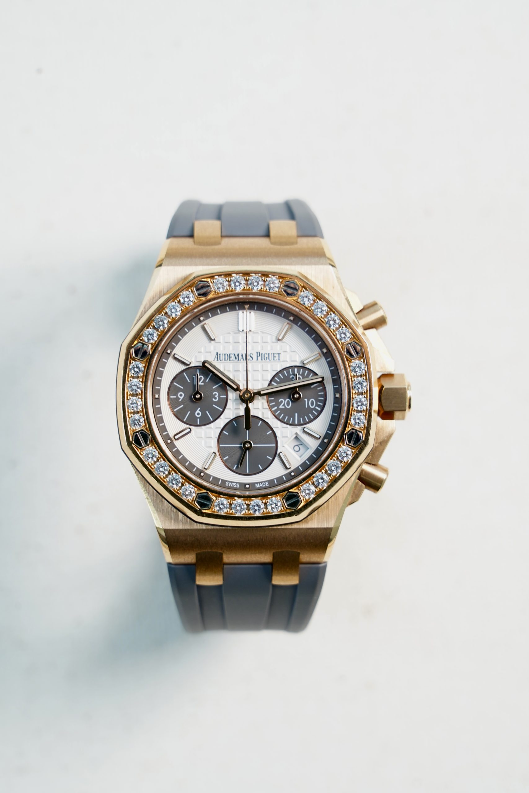 2018 Audemars Piguet Royal Oak Offshore White dial 26231OR