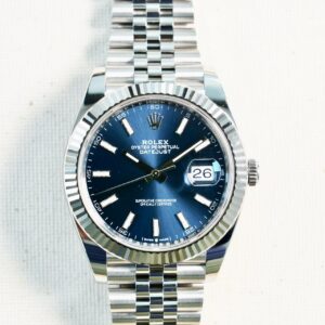 图片_20241121132451.jpg 2025 ROLEX DATE JUST 41MM Blue dial FLUTED JUBILEE