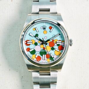 2024 Rolex Oyster Perpetual 41mm Celebration Dial