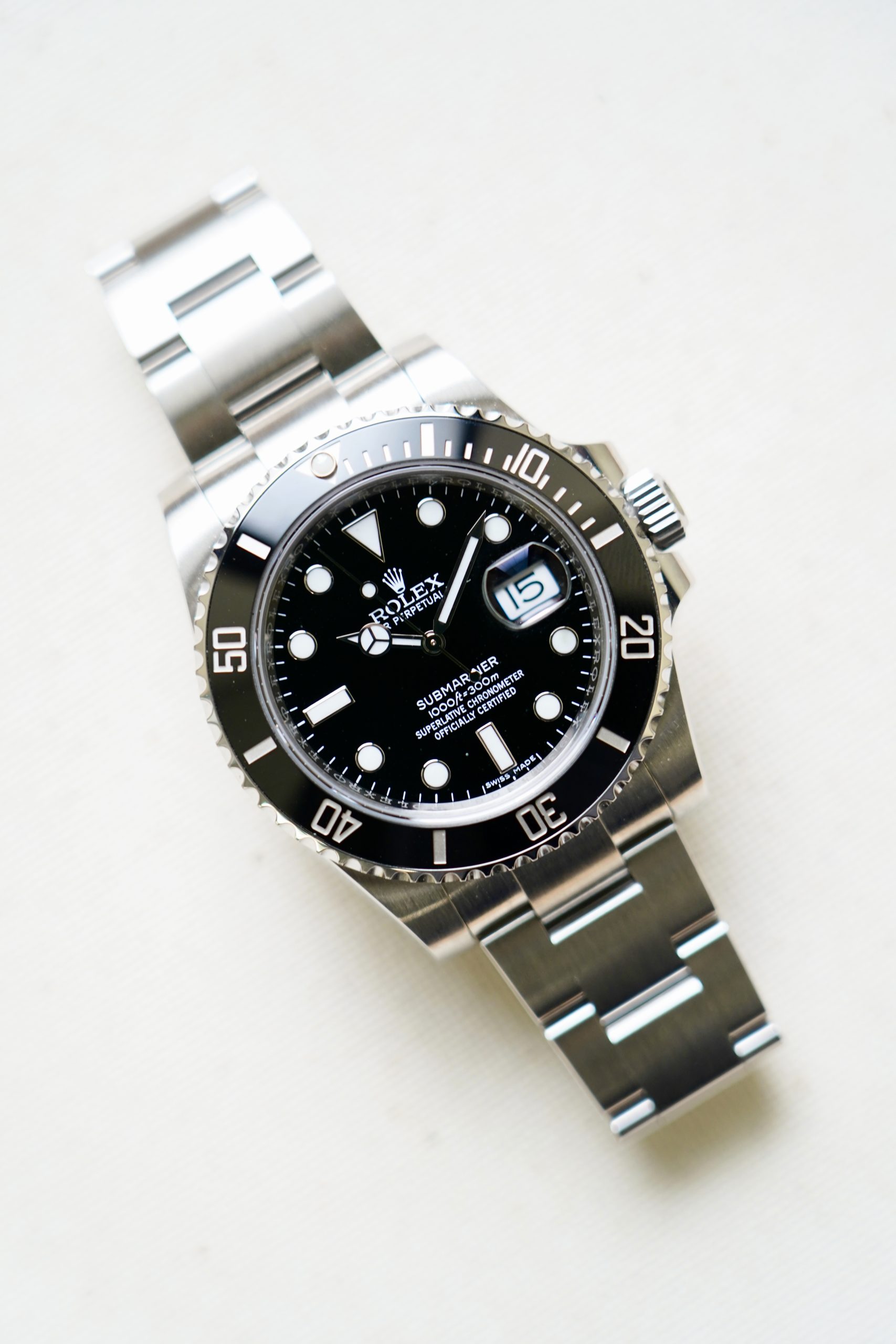2017 ROLEX 40MM SUBMARINER DATE - Image 2