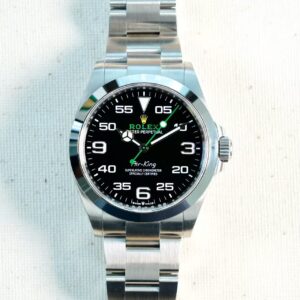 2023 Rolex 40mm Air King Stainless steel