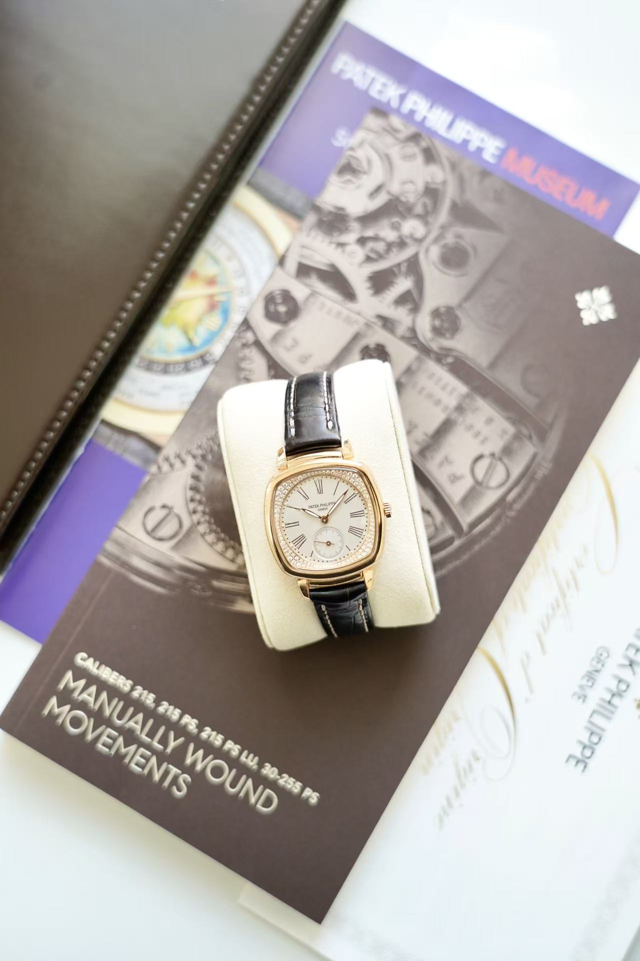 2025 Patek Philippe Gondolo Silver Rome rose gold - Image 3