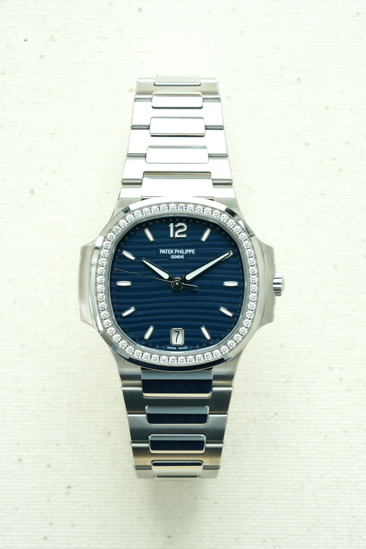 2024 Patek Philippe Nautilus Blue diamond 7118/1200A