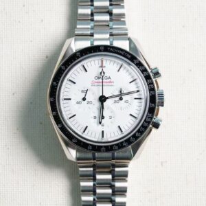 图片_20250108160155.jpg 2024 Omega 42mm Speedmaster white dial