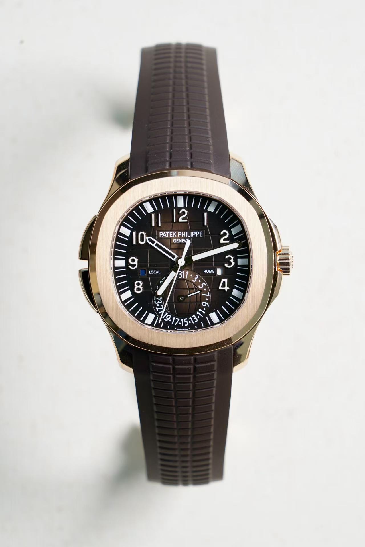 2024 Patek Philippe Aquanaut 5164R Aquanaut Travel Time
