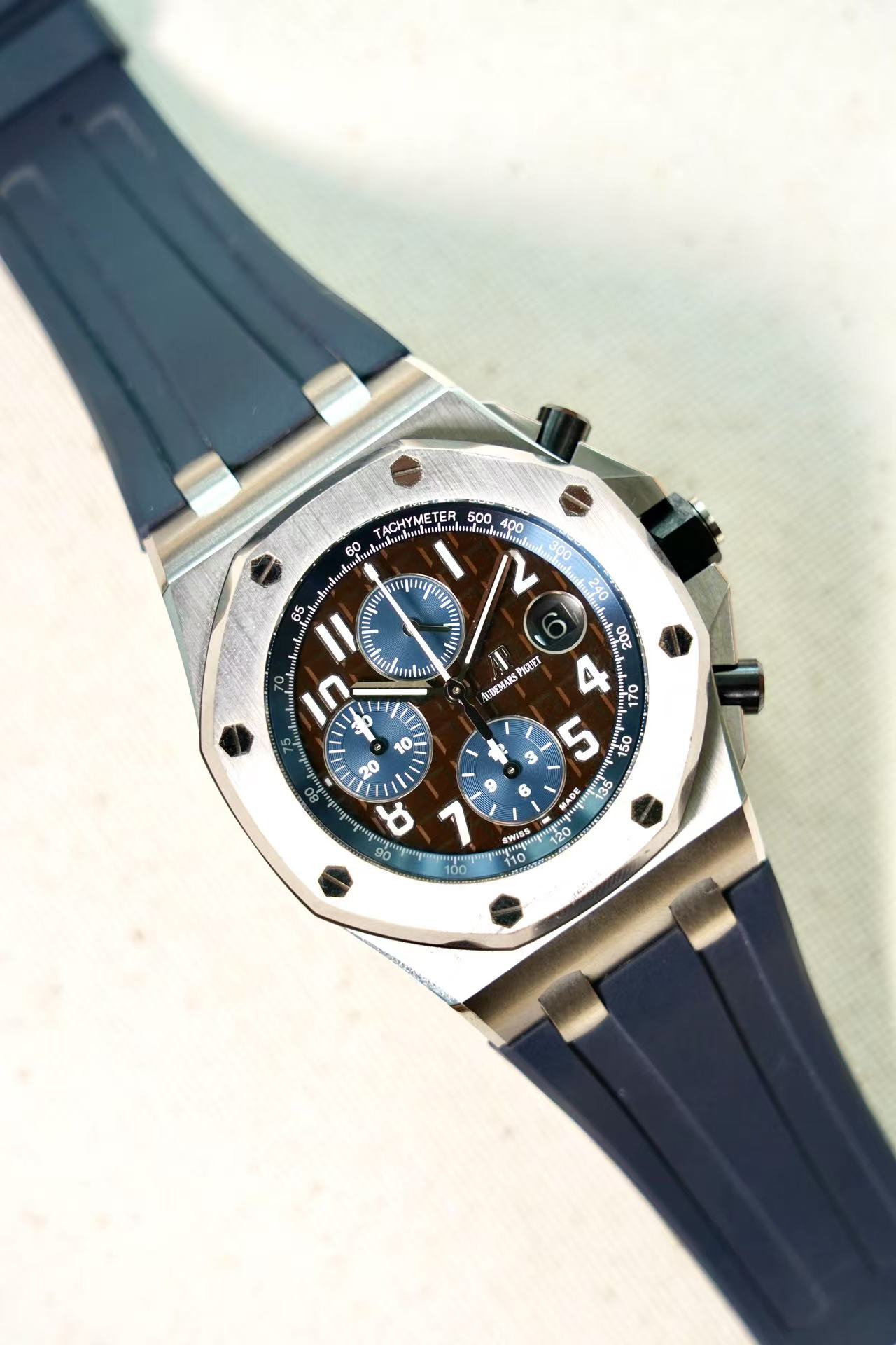 2020 Audemars Piguet Royal Oak Offshore Chronograph 26470st - Image 2