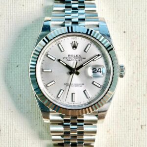 图片_20250401154955.jpg 2025 ROLEX 41MM DATE JUST Silver DIAL