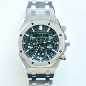 2023 Audemars Piguet Royal Oak Chronograph Green dial