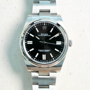 2025 Rolex Oyster Perpetual 41mm Black Dial