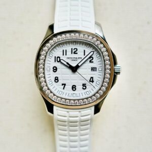 2025 Patek Philippe Aquanaut White diamond 5267a