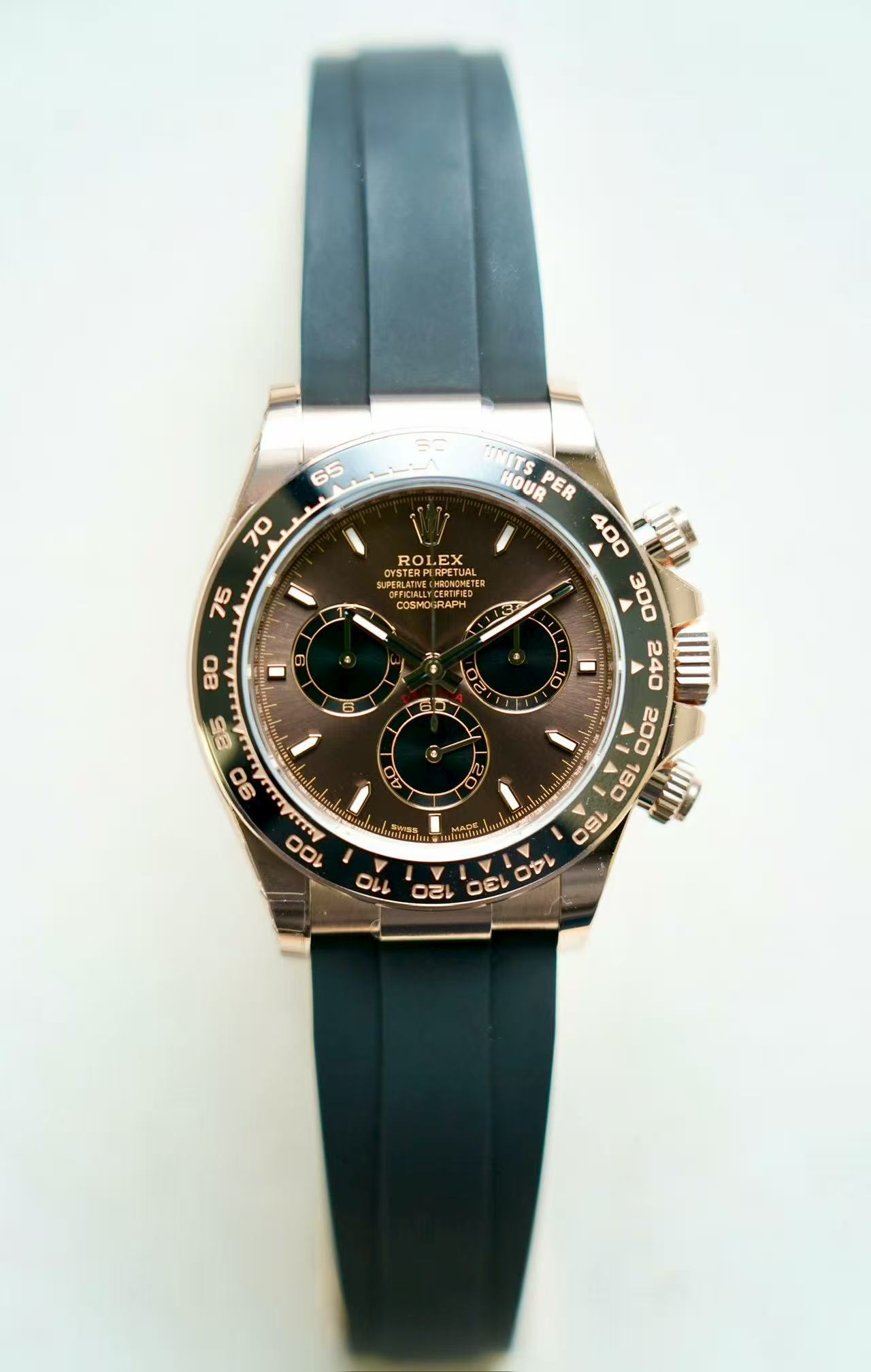 2025 ROLEX 40MM DAYTONA chocolate dial OYSTERFLEX