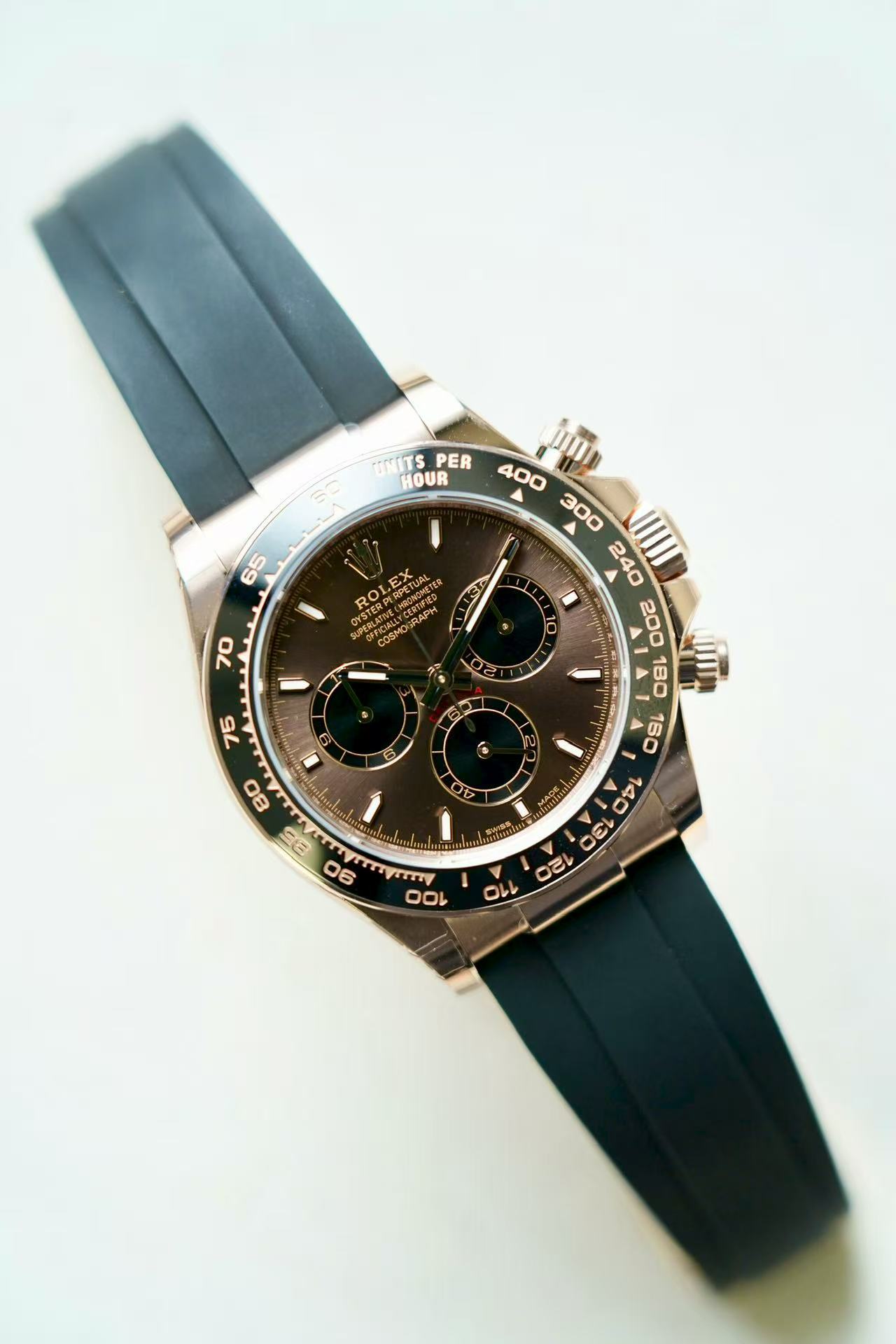 2025 ROLEX 40MM DAYTONA chocolate dial OYSTERFLEX - Image 2