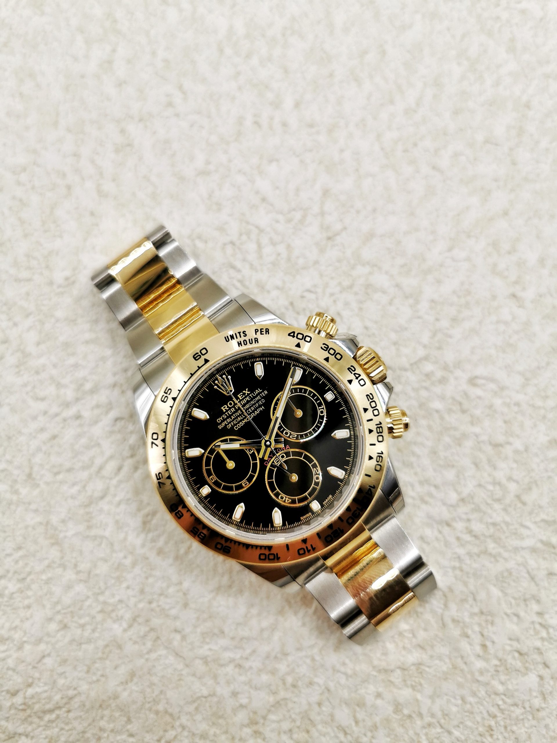 2023 Rolex 40mm Daytona black dial